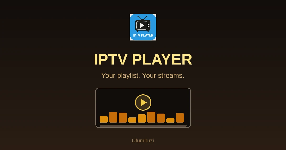IPTV Player for M3U and M3U8, With No Channel List