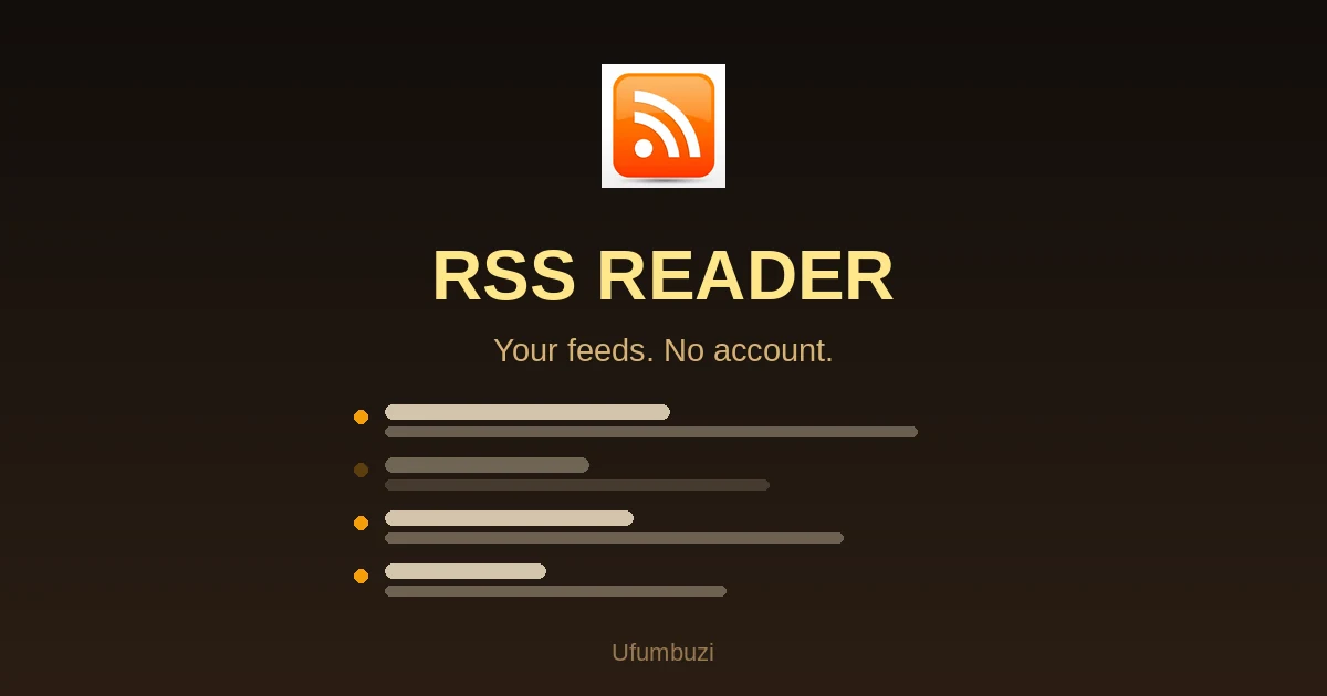 RSS Reader: Read Your Feeds Free Without an Account