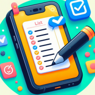 Crea y administra listas de verificación. • Puedes crear tantas listas como necesites (Compras, Trabajo, Personal, etc.). Agrega tareas, edita tareas y elimina tareas. Administración de listas: Edita nombres de listas, elimina listas y reordena listas. Función de exportación: El archivo exportado se puede abrir en cualquier navegador o imprimir. La aplicación funciona perfectamente en teléfonos y tabletas. Arrastrar y soltar funciona con gestos táctiles.