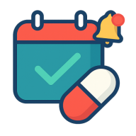 MedicApp te ayuda a gestionar tus medicamentos y citas médicas con recordatorios inteligentes y funcionalidad sin conexión. Administración de medicamentos: Registra un nuevo medicamento. Establece el nombre, la dosis, la frecuencia y la duración. La app creará recordatorios automáticamente según tu horario. Marca los medicamentos como tomados o pospón los recordatorios cuando sea necesario. Citas médicas: Añade tus próximas citas médicas y exámenes. Incluye requisitos especiales como ayuno o traer documentos. Establece recordatorios para prepararte para tus citas.