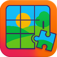 Juego de rompecabezas interactivo. Convierte en rompecabezas cualquier imagen que tengas guardada en tu dispositivo. Elige la dificultad entre seis niveles. Interactive puzzle game. Turn any image saved on your device into a puzzle. Choose from six difficulty levels.