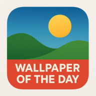 Esta aplicación web progresiva te muestra varios fondos de pantalla del día del sitio wallpapers.ufumbuzi.com. This progressive web app shows you various wallpapers of the day from the site wallpaper.ufumbuzi.com.