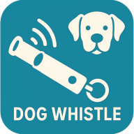 Esta aplicación web progresiva te ayuda a entrenar a tu perro con un silbato de alta frecuencia en el rango de 15000 a 22000 Hz. Los humanos solo pueden oír hasta 20000 Hz, pero los perros pueden oír hasta 45000 Hz o más. Un silbato ultrasónico funciona por sorpresa o como una señal de entrenamiento, no silencia al perro automáticamente. Se debe usar como refuerzo negativo momentáneo seguido de una orden. Bienestar animal: El uso prolongado o a volúmenes muy altos (si el hardware lo permitiera) podría causar estrés o dolor en el canal auditivo del animal.